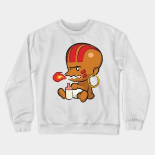 Baby Street Fighters: Dhalsim Crewneck Sweatshirt